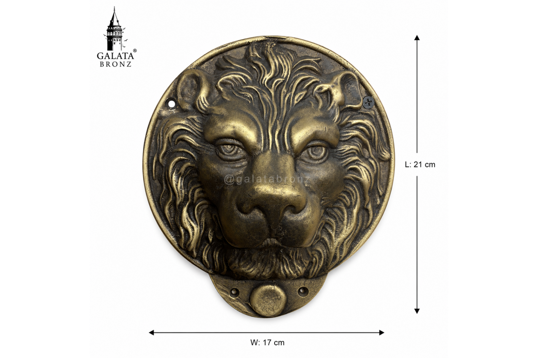G 196 ANTİK ASLAN BÜST G 196 ANTİK ASLAN BÜST