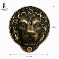 G 196 SARI-SİYAH ASLAN BÜST G 196 SARI-SİYAH ASLAN BÜST
