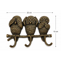 G 134 3LÜ BAYKUŞ ASKILIK ANTİK G 134 3LÜ BAYKUŞ ASKILIK ANTİK