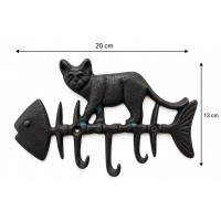 G 76 KEDİ VE BALIK KILÇIĞI ASKILIK OKSİT