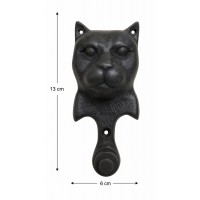 G 216 BÜYÜK KEDİ OKSİT KAPI ZİLİ