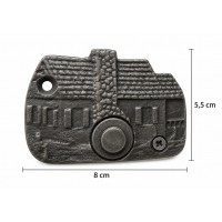 G 43 EV OKSİT KAPI ZİLİ