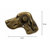 G 42 KÖPEK ANTİK KAPI ZİLİ