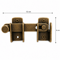 D 30 ANTİK KEPENK MANDALI