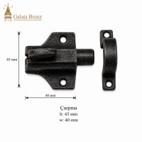 D 64 OKSİT ÇARPMA D 64 OKSİT ÇARPMA