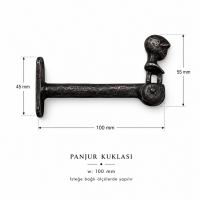D 60 OKSİT PANJUR KUKLASI D 60 OKSİT PANJUR KUKLASI