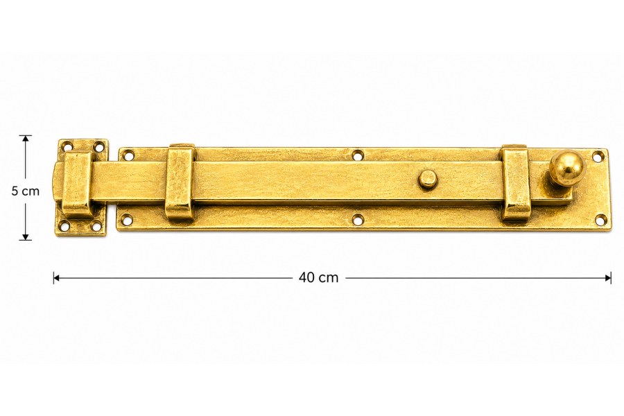 D 54 ALTIN KAPI SÜRGÜSÜ 40CM D 54 ALTIN KAPI SÜRGÜSÜ 40CM